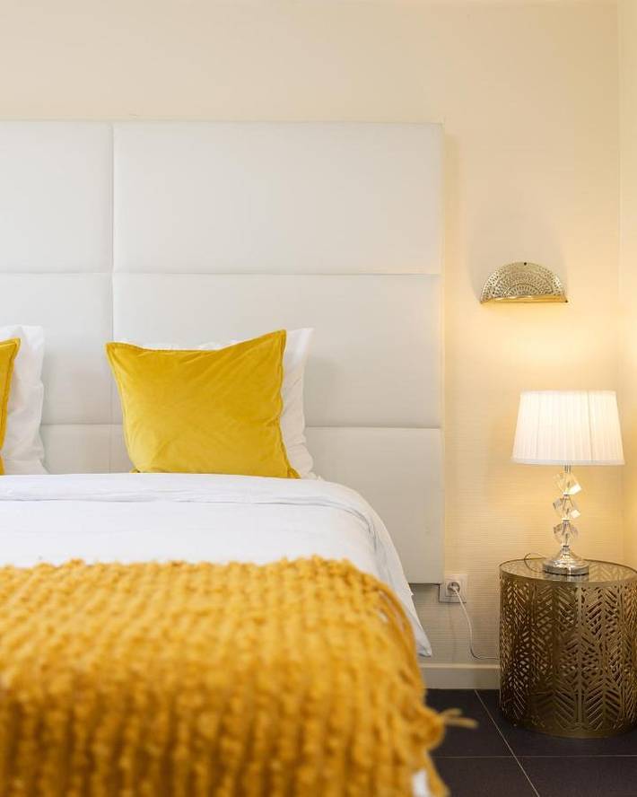 Appartement de vacances pour 3 personnes, avec jardin