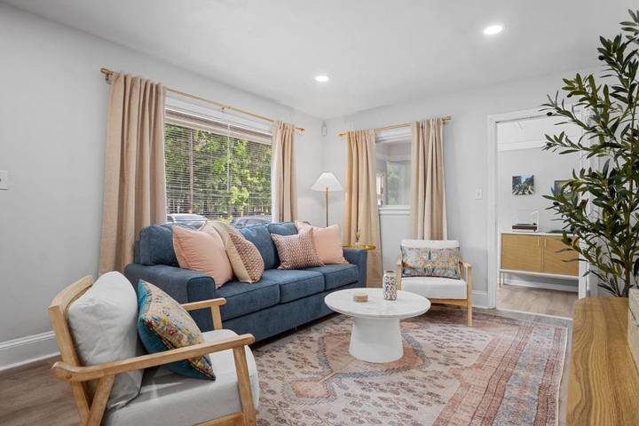 Maison de vacances pour 8 personnes, avec jardin - 1