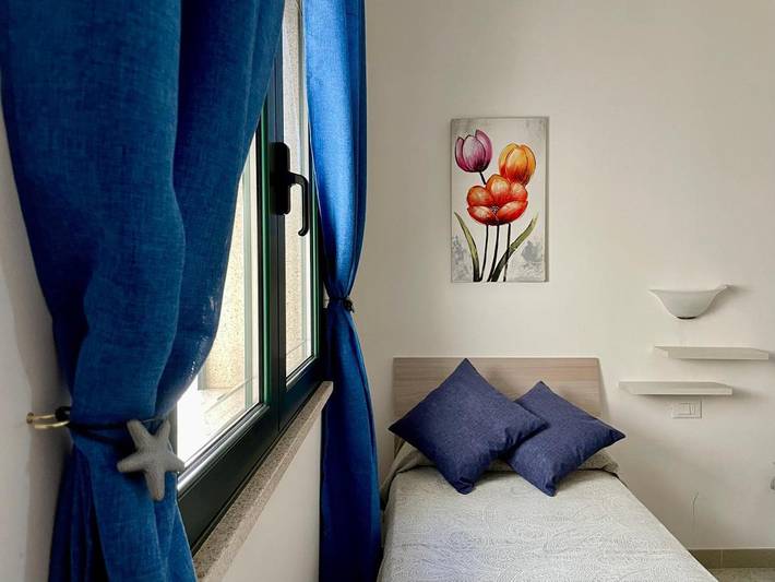 Location de vacances pour 5 personnes, avec jardin et vue, adapté aux familles à Pescoluse