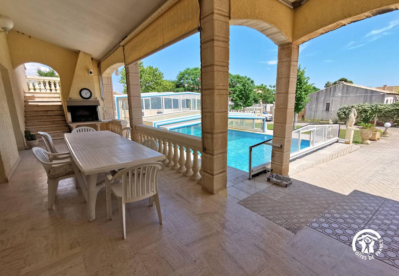 Le clos Leuret - La maison in Mireval, Côte d'Améthyste