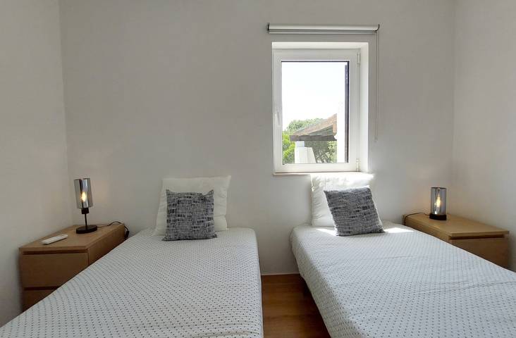 Bungalow für 4 Personen, mit Balkon und Ausblick an der Algarve - 3