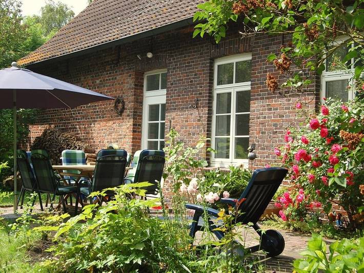 Ferienhaus für 8 Personen, mit Terrasse und Garten in Eckwarden - 4