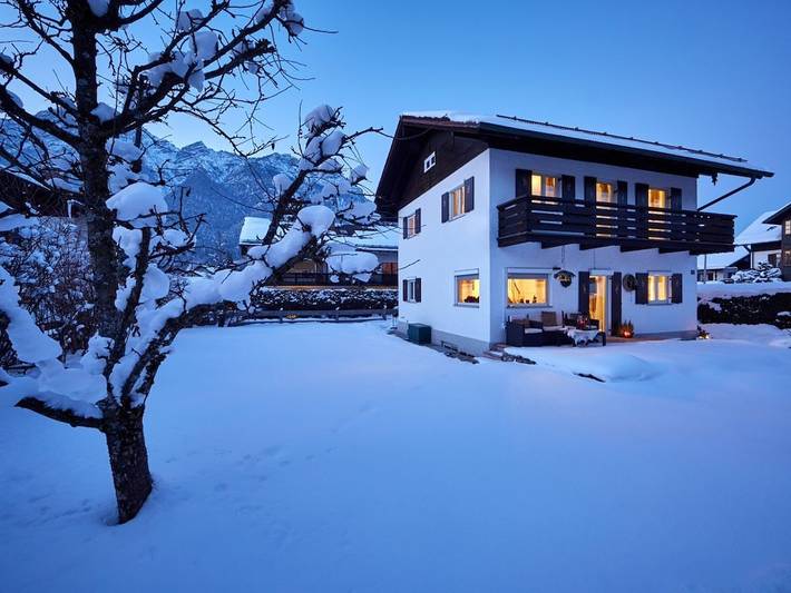 Ferienhaus für 7 Personen, mit Terrasse und Garten, mit Haustier in Garmisch-Partenkirchen - 2