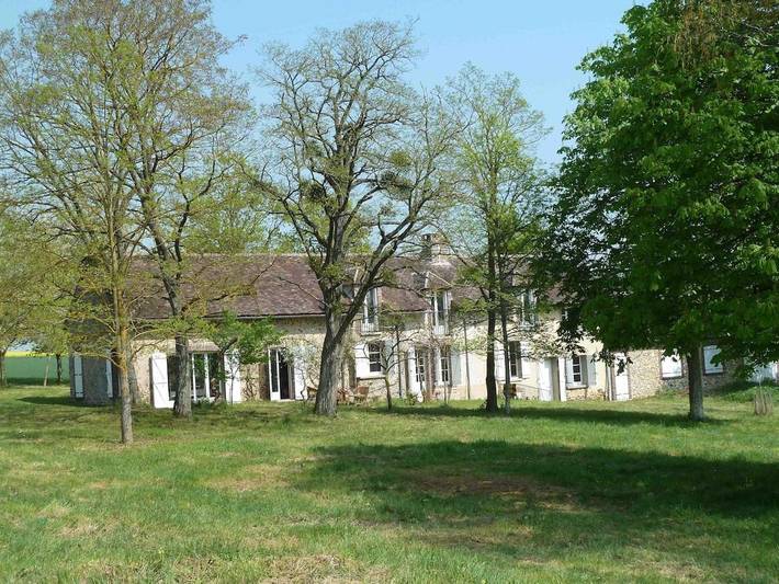 Location de vacances pour 14 personnes, avec vue ainsi que terrasse et jardin à Verlin