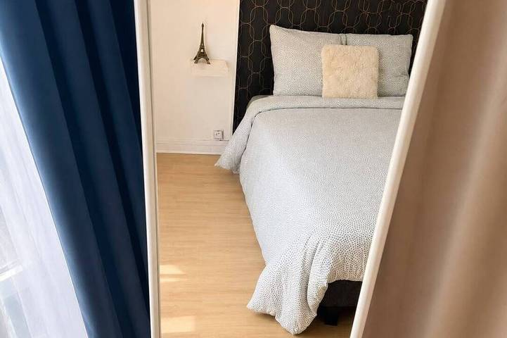 Apartamento entero, Cozy, light-filled apartment – Sleeps 6 – Near the subway in Montrouge, Altos del Sena