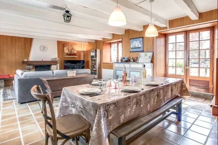 Ferienhaus für 6 Personen mit Terrasse in Quiberon, Côte des Mégalithes