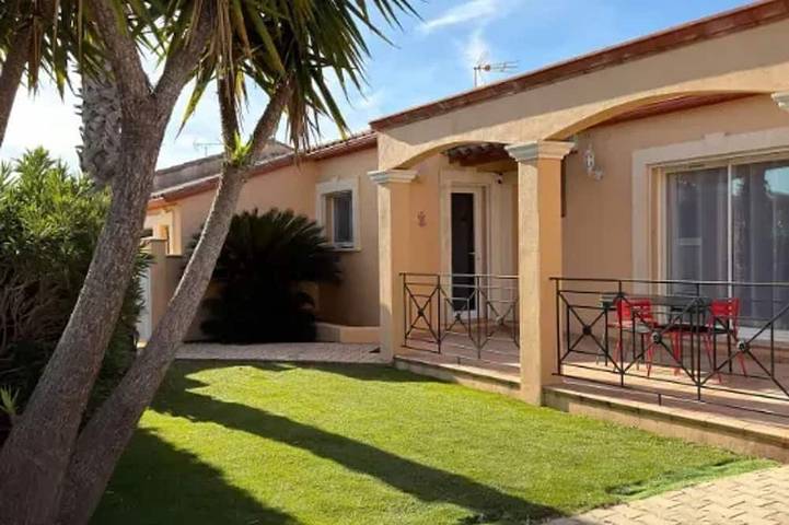 Ferienhaus für 6 Personen, mit Garten und Terrasse