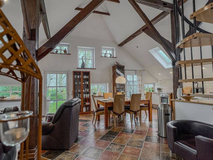 Ferienhaus für 6 Personen, mit Garten und Ausblick, mit Haustier in Wangerland - 2