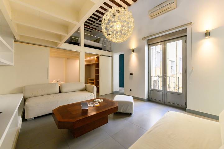 Apartamento de vacaciones para 6 personas, con balcón - 1