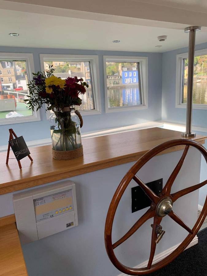 Deluxe Double Room with Sea View in Tarbert, Argyll & Bute