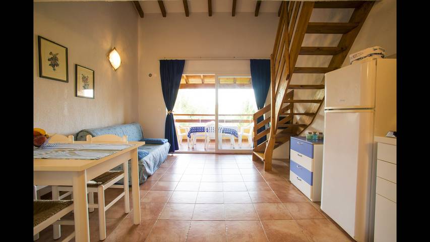 Appartement de vacances pour 6 personnes, avec jardin et vue dans Haute-Corse - 2
