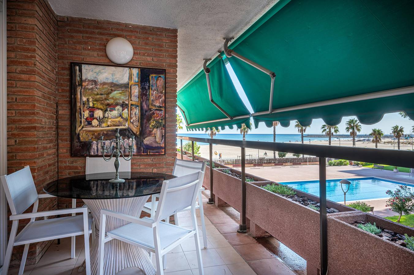 Ganze Wohnung, Ferienwohnung für 6 Personen mit Terrasse in Torredembarra, Costa Dorada