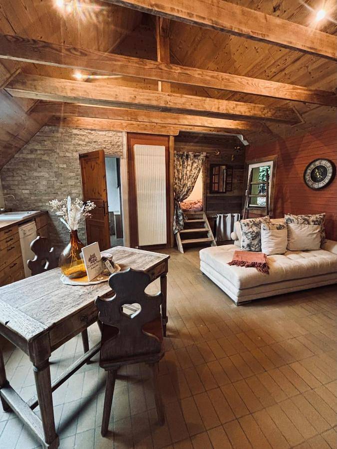 Gîte pour 2 personnes, avec jardin et vue, animaux acceptés à Le Bonhomme