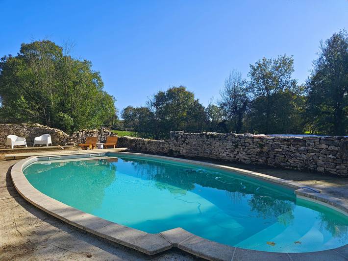 Gîte pour 9 personnes, avec piscine à Saint-Antonin-Noble-Val - 4