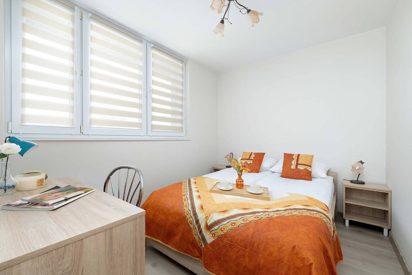 Ganze Wohnung, Al  Korfantego 24 Katowice   Elegant Apartment in City Center with Desk and City View in Kattowitz, Schlesien