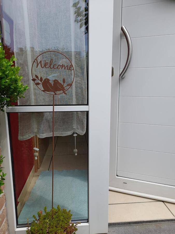 Ferienwohnung für 2 Personen, mit Garten und Ausblick, mit Haustier