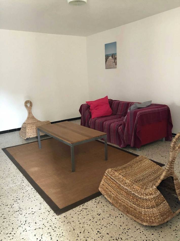 Appartement de vacances pour 7 personnes, avec terrasse