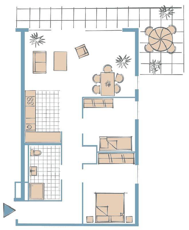 Ganze Wohnung, Ferienwohnung "Moin Moin" in Heiligenhafen am Strand in Steinwarder, Heiligenhafen