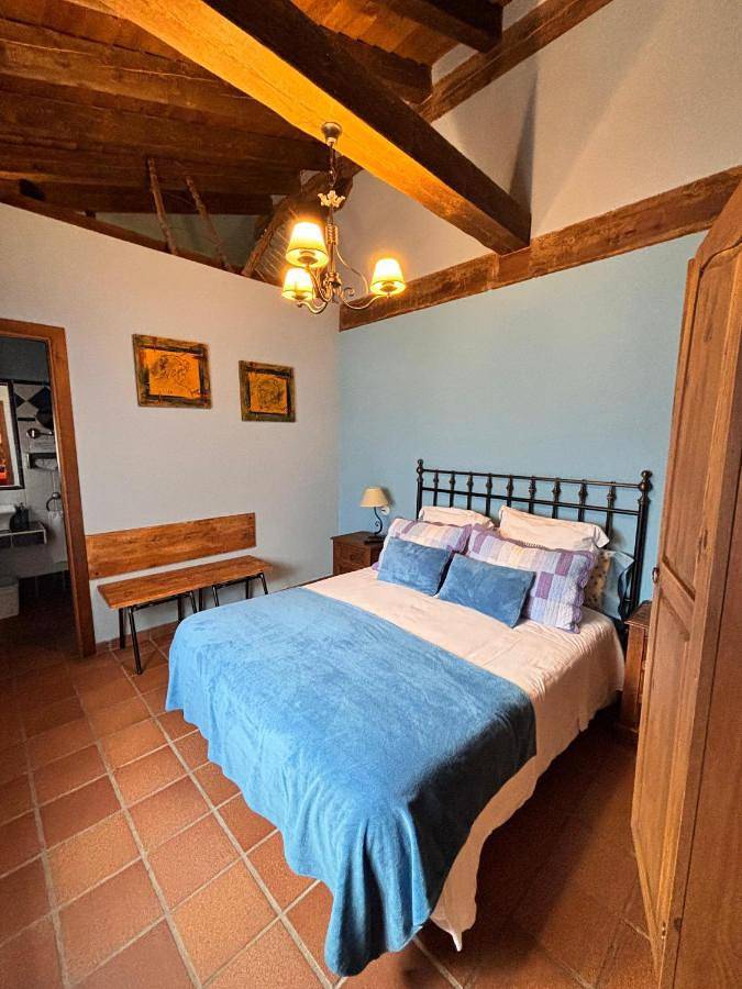 Casa rural con piscina para 4 personas, con Terraza y Jardín además de Piscina y Vistas en Comarca de Segovia