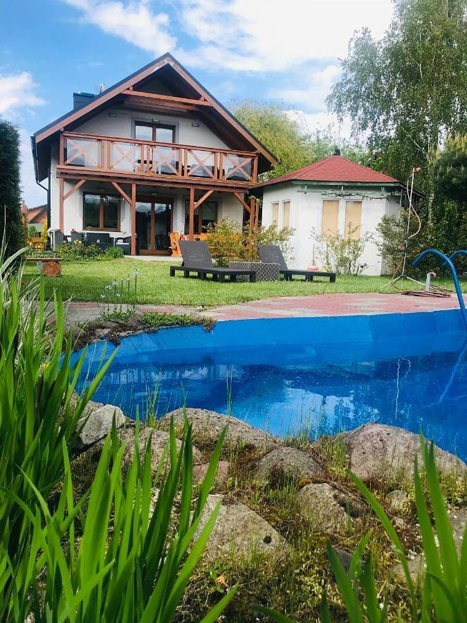 Villa für 8 Personen, mit Garten