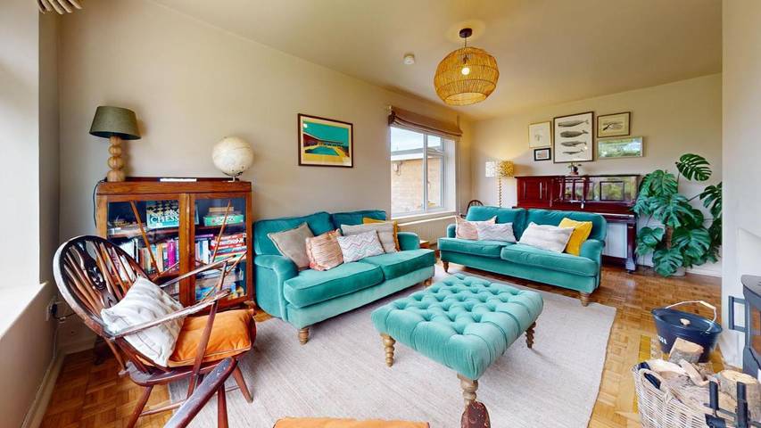 Holiday rental for 6 people, with Terrace and Garden as well as View in Overstrand