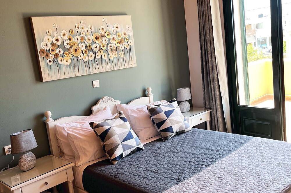 Ganze Wohnung, Skandalis Apartment with sea & pool view (Afrodite) in Chorafakia, Akrotiri (Chania)