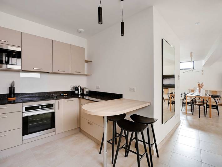 Gîte pour 7 personnes à Boulogne-Billancourt - 4
