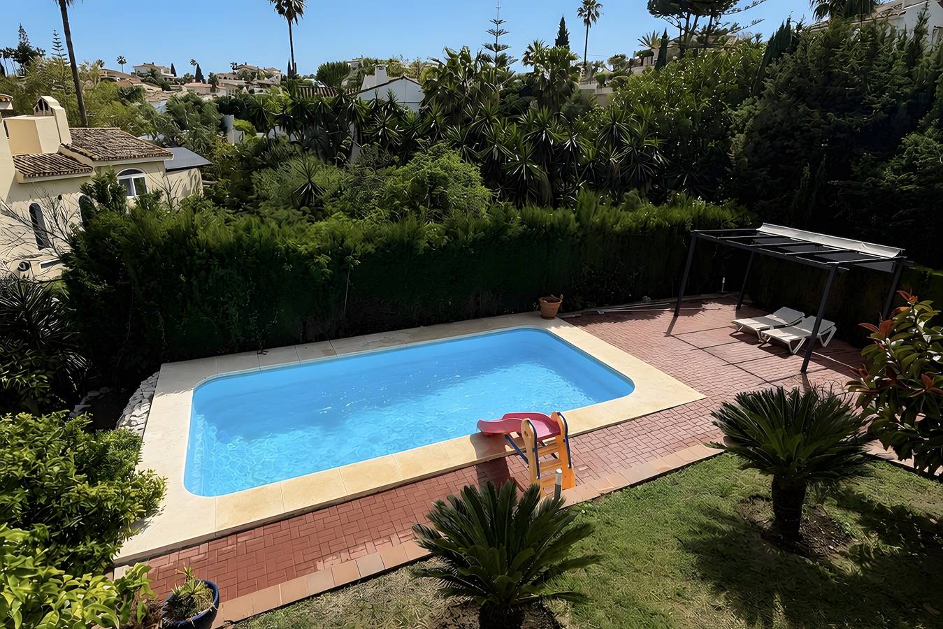 Villa « Cerros Del Aguila » avec vue mer, piscine, jardin et Wi-Fi in Mijas Costa, Mijas