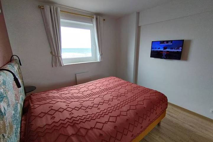 Ganze Wohnung, Appartement vue mer à Bray-Dunes - 4 people - Parking included/Pets accepted in Bray-Dunes, Flanderns Dünenküste