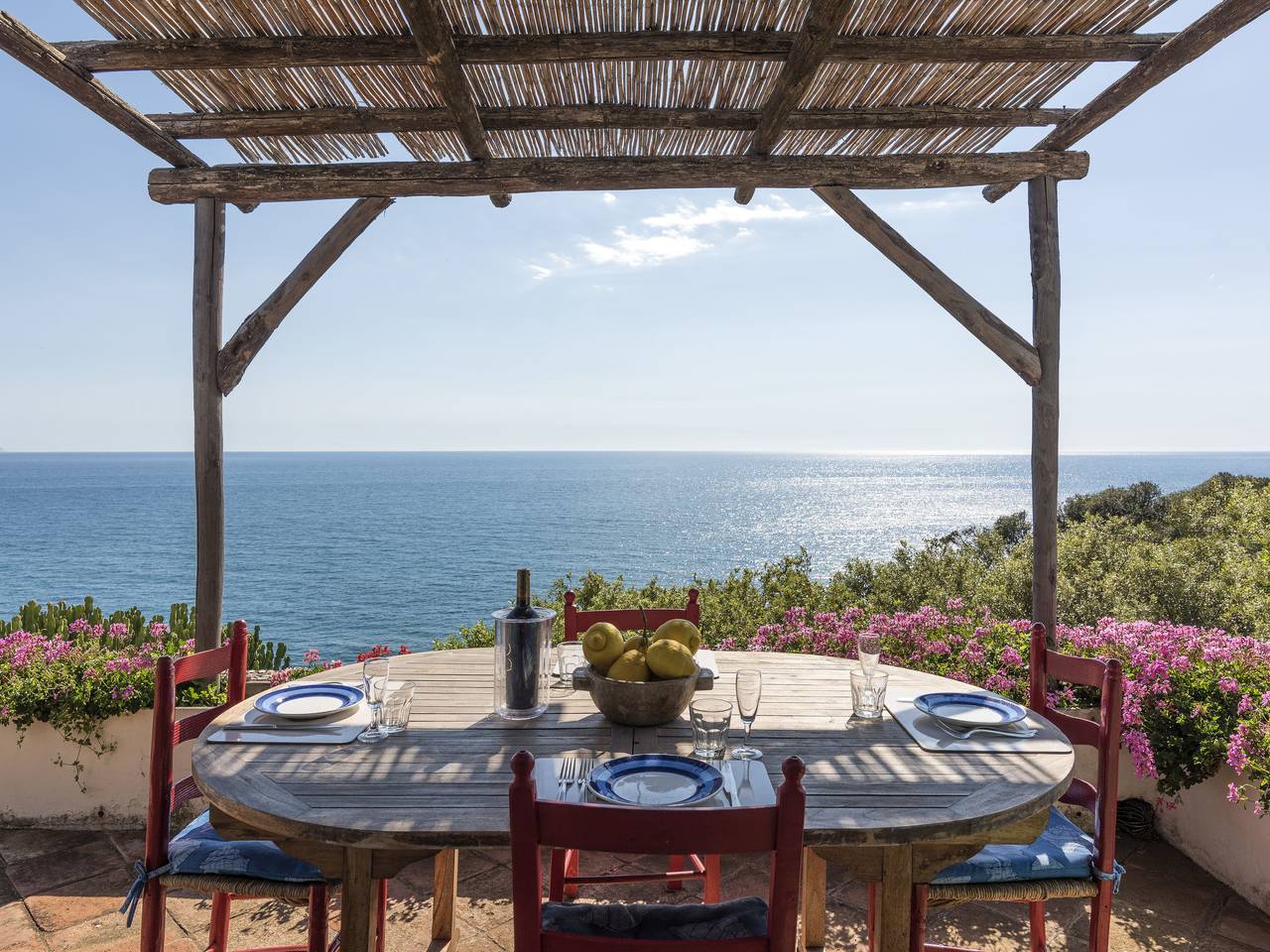 Villa Delfino in San Felice Circeo, Agro Pontino