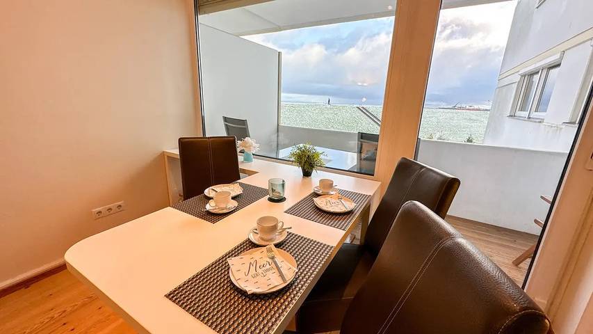 Ferienwohnung für 3 Personen, mit Sauna und Pool sowie Balkon in Cuxhaven (Stadt) - 4