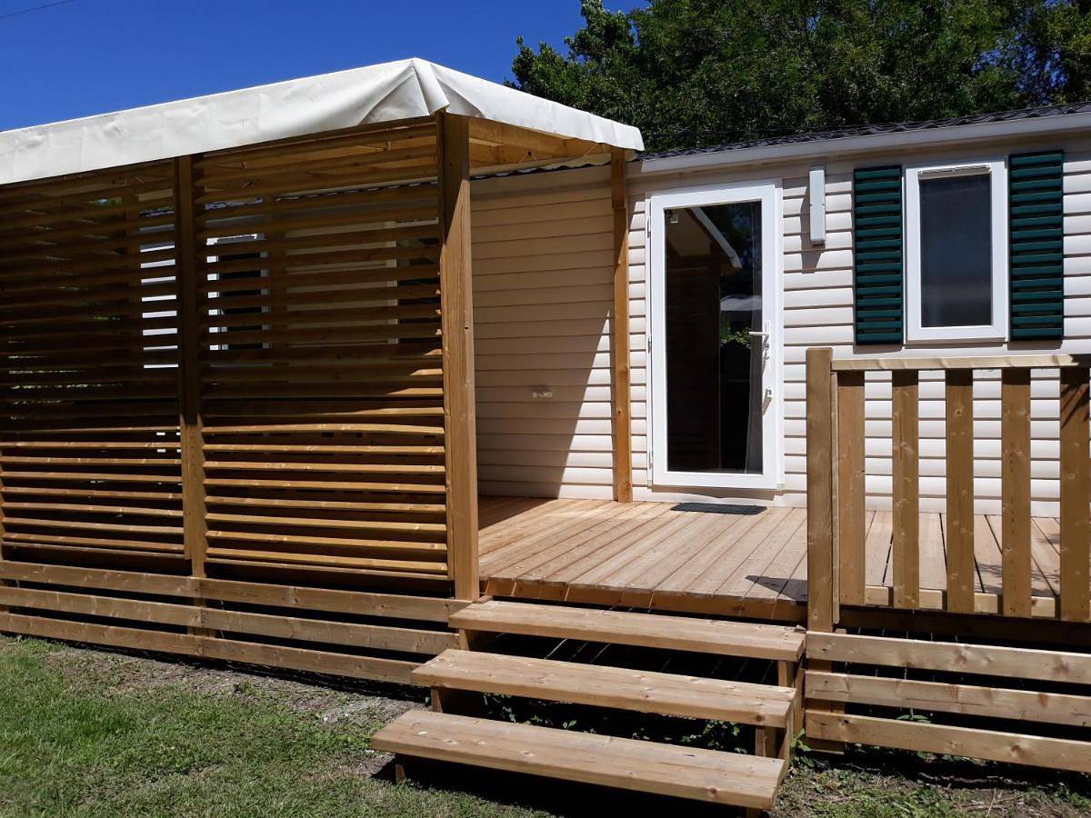 Mobilhome 6 pers avec Clim in Saint-Georges-de-Didonne, Côte de Beauté