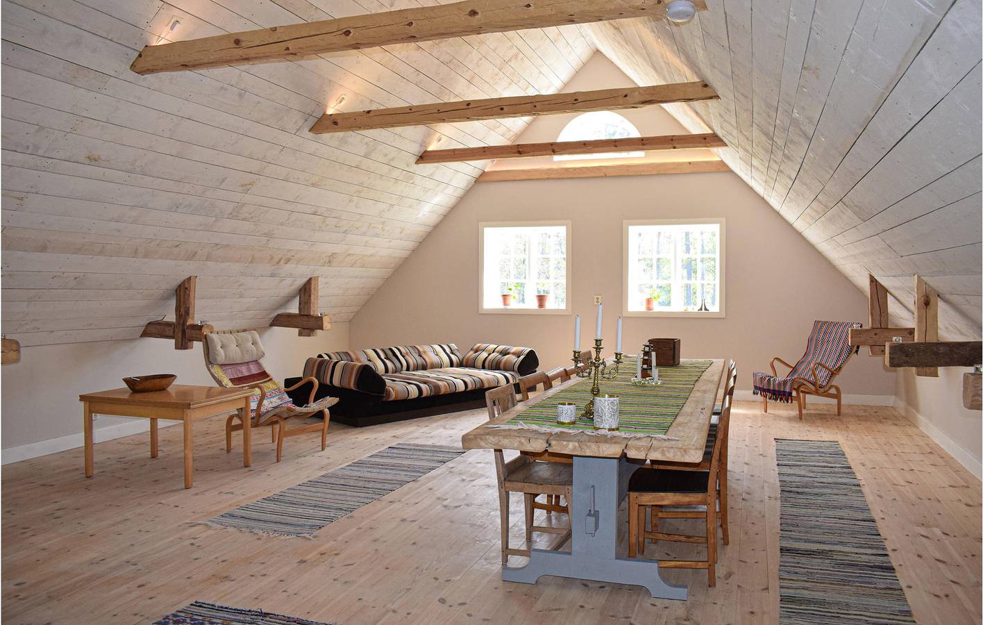 Ferienhaus für 8 Personen mit Garten in Kronoberg