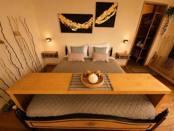 Chambre d’hôte pour 2 personnes, avec vue, animaux acceptés dans Canton du Jura