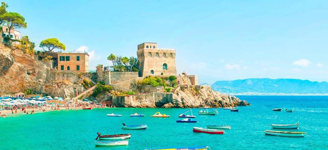 Casa vacanza per 6 persone, con Terrazza e Panorama a Maiori