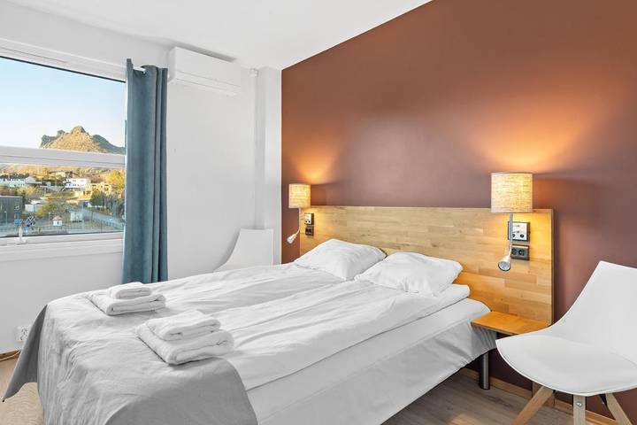 Hôtel pour 2 personnes, avec terrasse dans Svolvær - 4