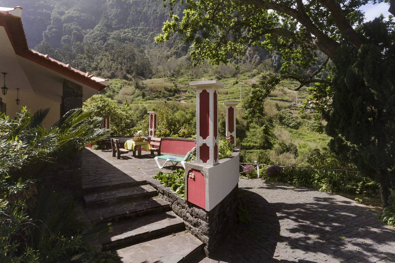 Cottage für 3 Personen mit Garten in São Vicente (Madeira), Madeira