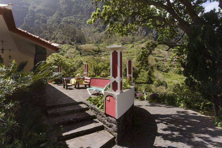 Cottage für 3 Personen, mit Garten und Sauna sowie Terrasse auf Madeira - 4