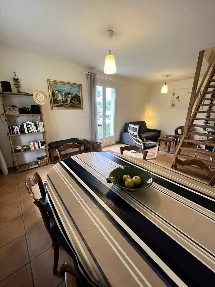 Location de vacances pour 6 personnes, avec vue et terrasse à Vendays-Montalivet - 3