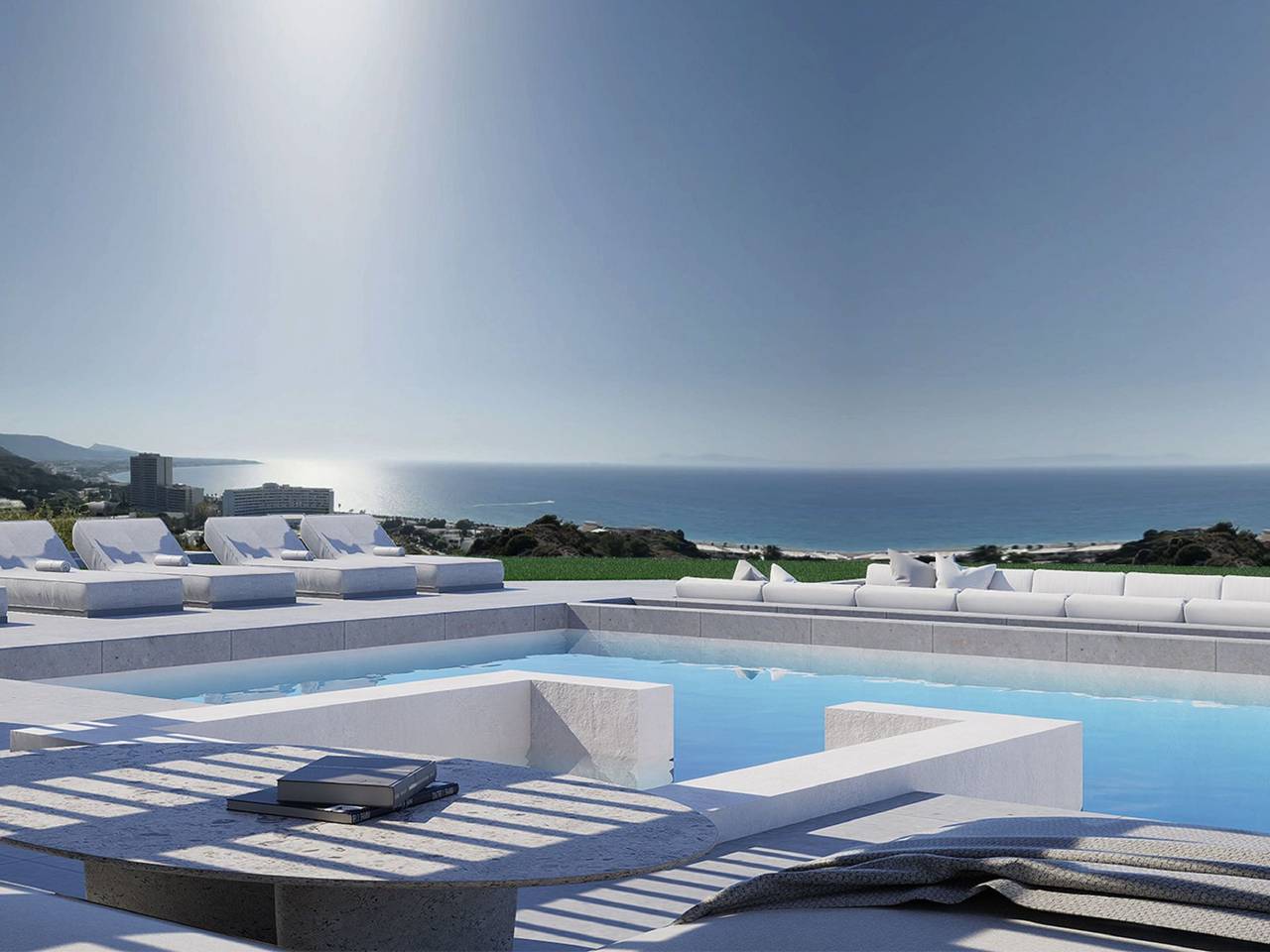 Monte Smith Luxus-Villa in Rhodos Stadt, Rhodos