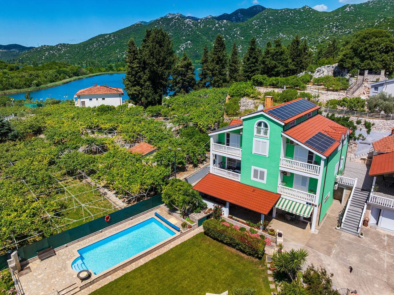 Charmantes Apartment in Meeresnähe, Silo in Peračko Blato, Dubrovnik-Neretva