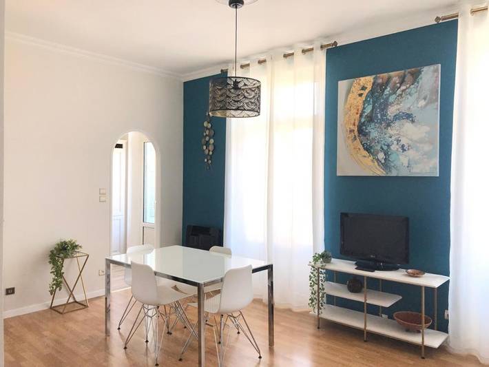 Gîte pour 4 personnes dans Port de Carcassonne