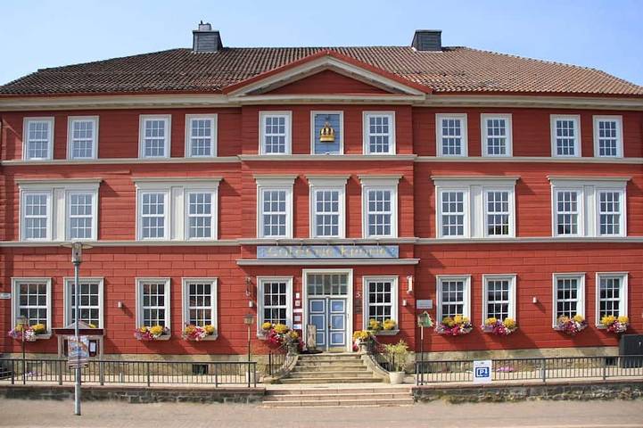 Doppelzimmer 05 - Hotel Goldene Krone in Clausthal-Zellerfeld, Harzvorland