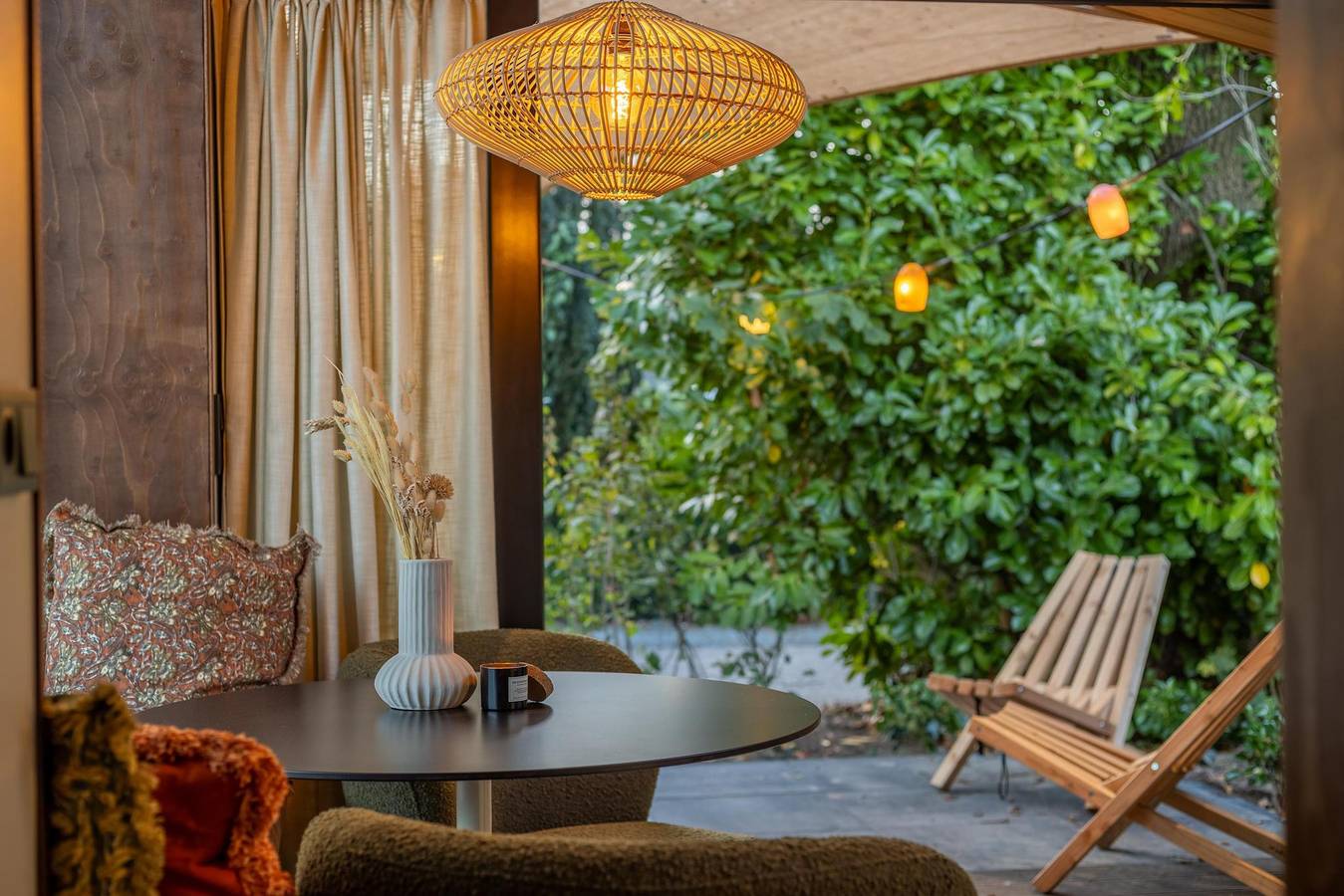 Recreatielandgoed de Ijsvogel — Tiny Wellness Cabin | 2 Pers. in Veluwe