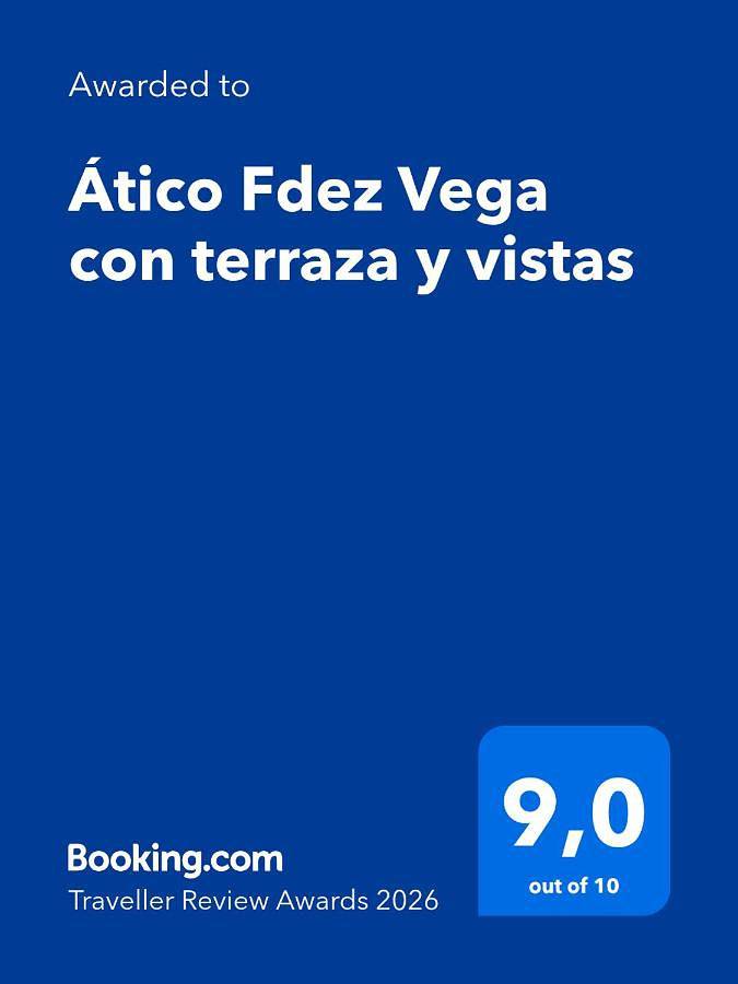 Apartamento entero, Ático Fdez Vega con terraza y vistas in Oviedo, Cordillera Cantábrica