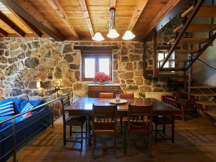 Casa rural para 8 personas, con jardín y piscina en Comarca de Ávila - 3