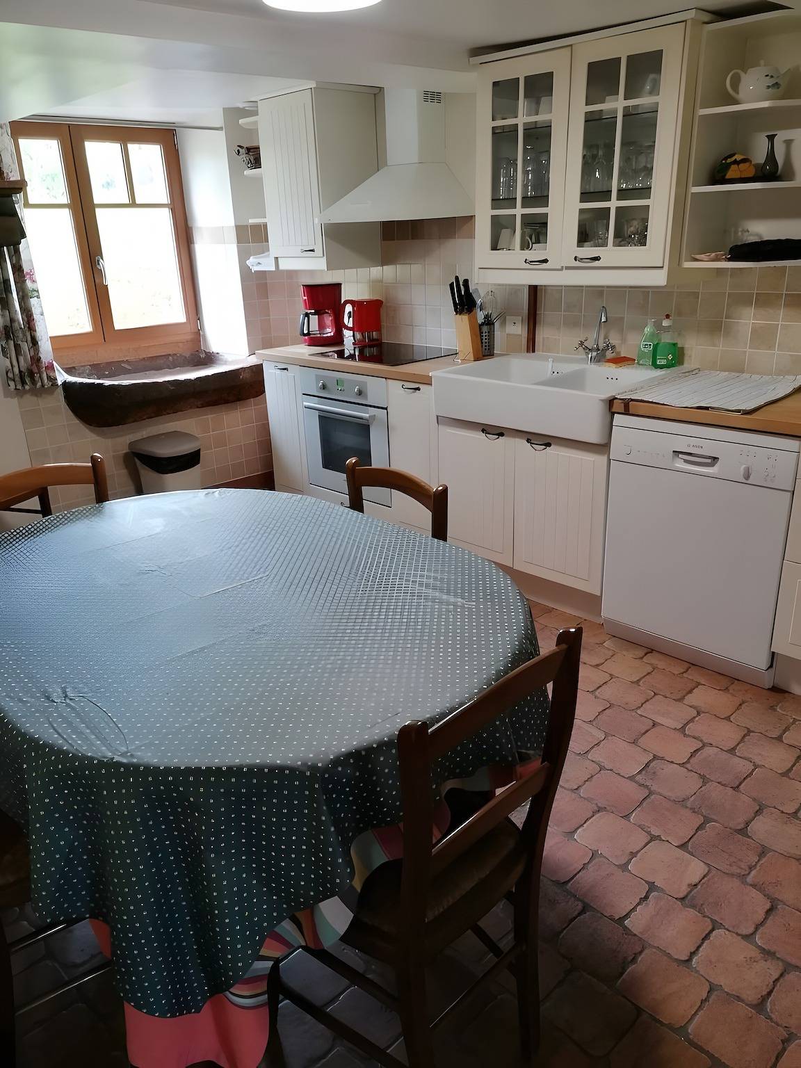 Ganze Wohnung, Gîte Jardin in den Vogesen – Großes Ferienhaus in ruhiger Natur in Taintrux, Sankt Didel