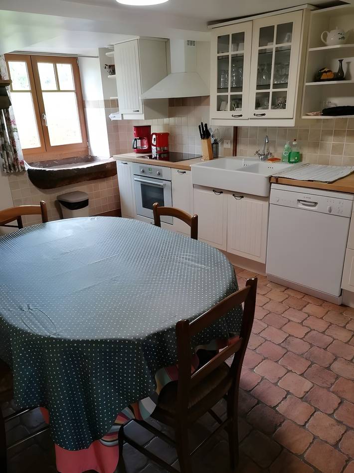 Gîte Jardin dans les Vosges in Taintrux, Saint-Dié-des-Vosges