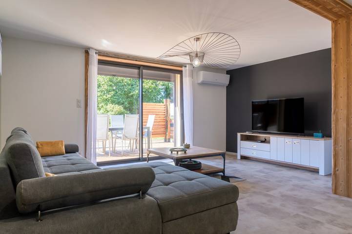 Appartement de vacances pour 4 personnes, avec jardin, animaux acceptés dans les Vosges