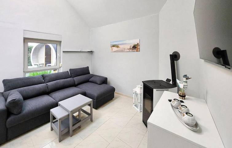 Ferienhaus für 4 Personen, mit Terrasse und Sauna in Grambin - 3